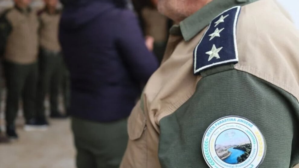 சிரியா: சுற்றுச்சூழலை பாதுகாக்க தனிப் படை!